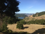 San Pablo Reservoir made a nice backdrop for our ride 