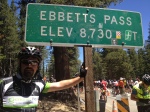 Proof I made it to the top of Ebbetts.  This was actually the second time over.